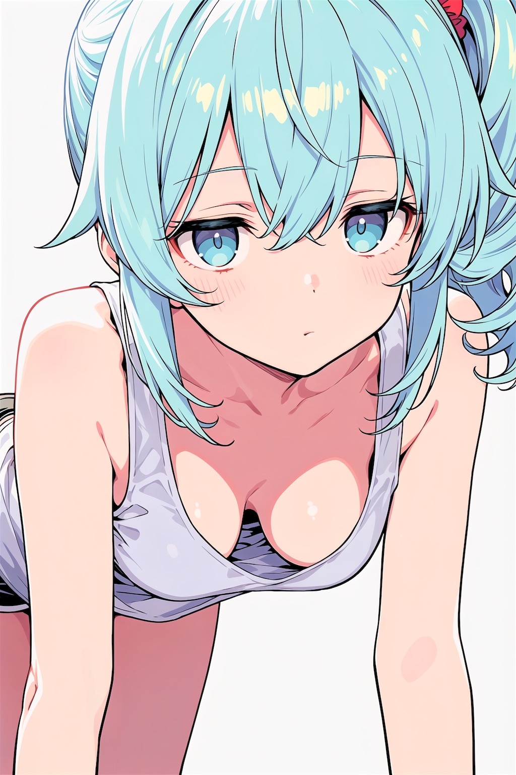目線バレ
