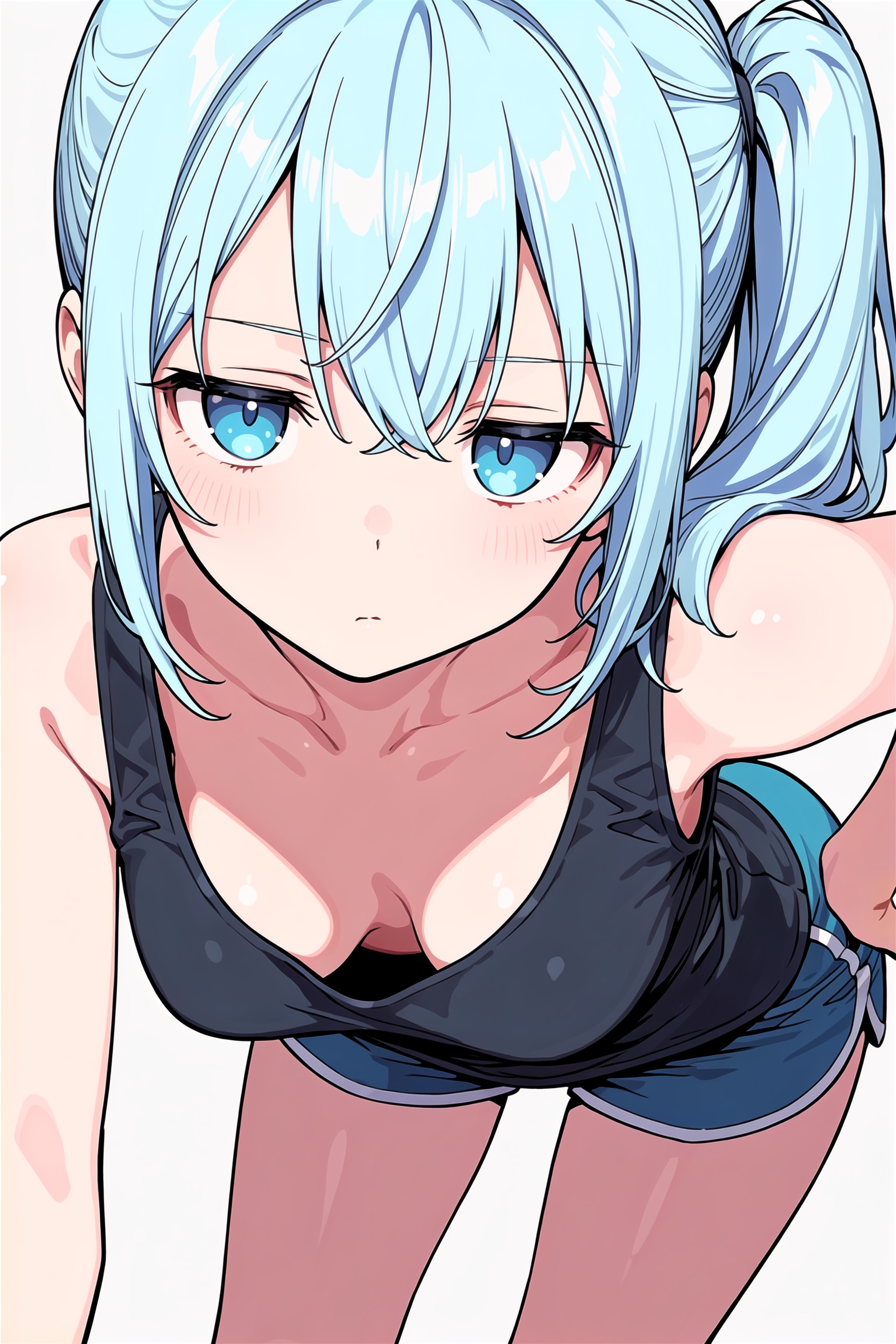 目線バレ
