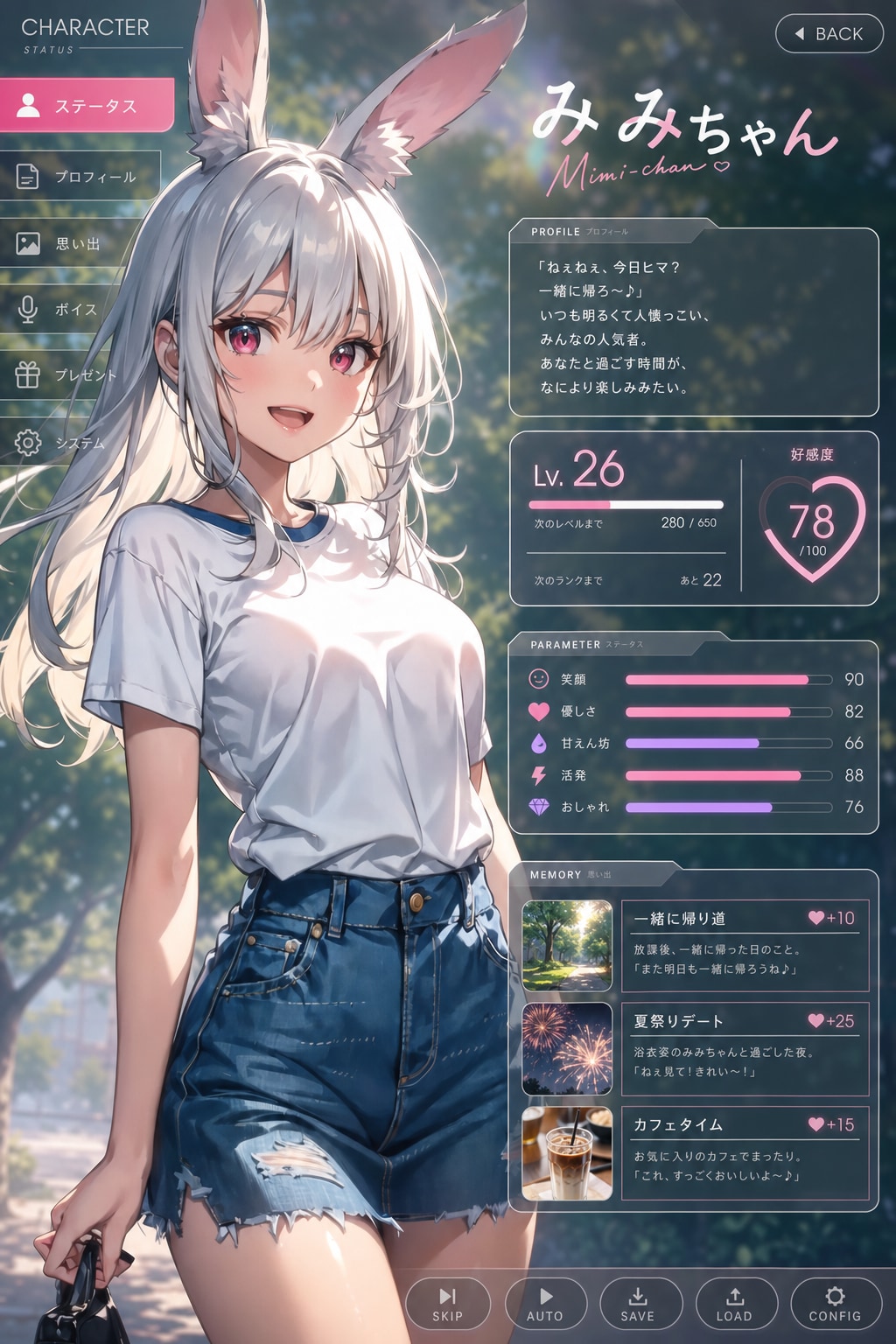 みみを攻略するのです🐰✨