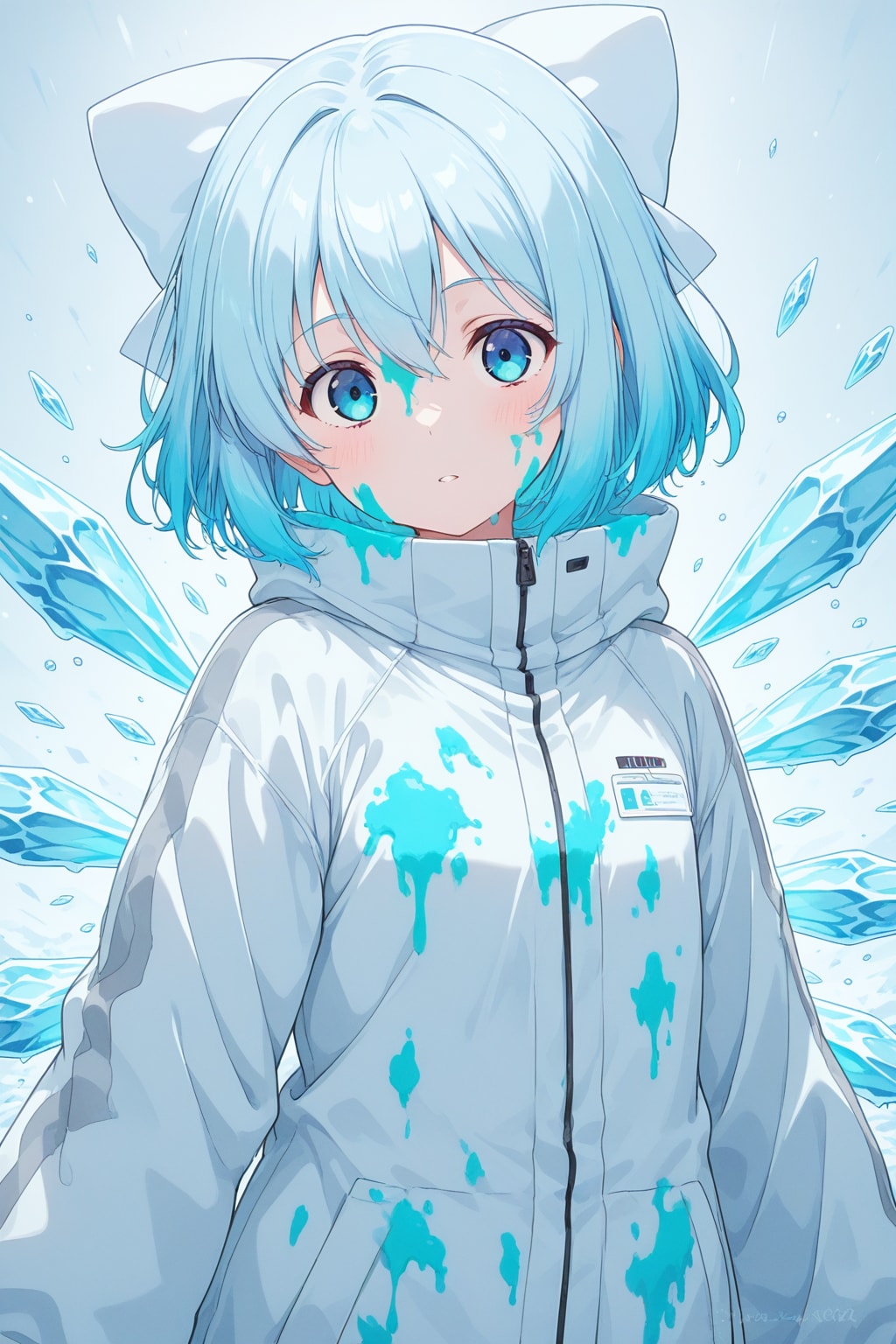 凋氷画脂 | の人気AIイラスト・グラビア