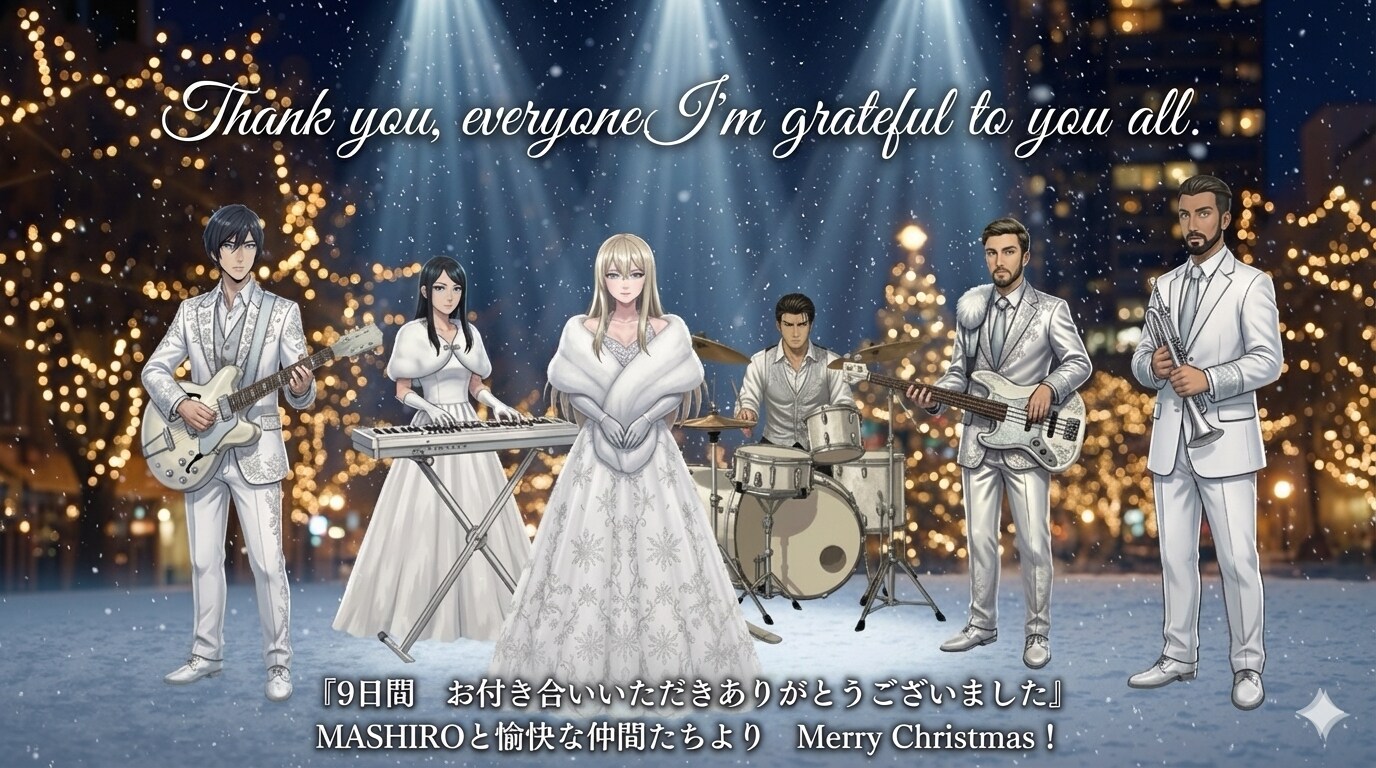 ありがとう　クリスマス | の人気AIイラスト・グラビア