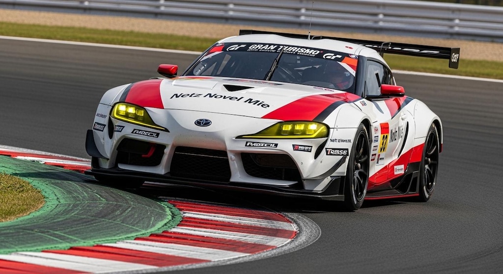 GRスープラレーシングカー