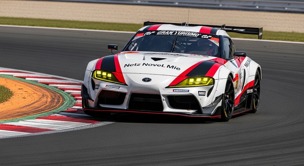 GRスープラレーシングカー