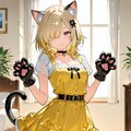 猫になりたい💕 4枚目