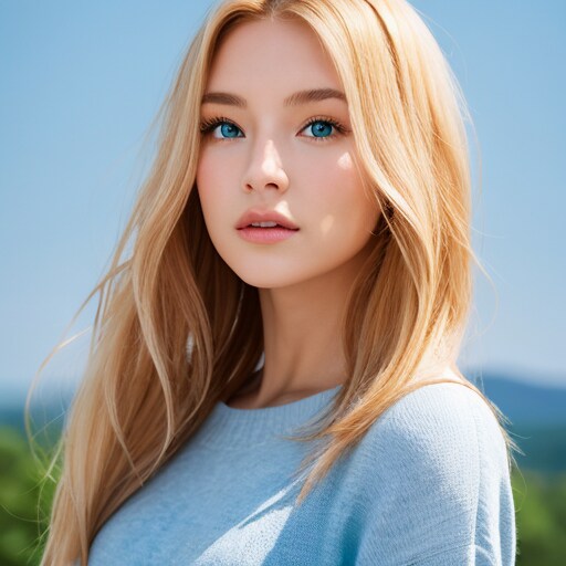 青い目 | の人気AIイラスト・グラビア