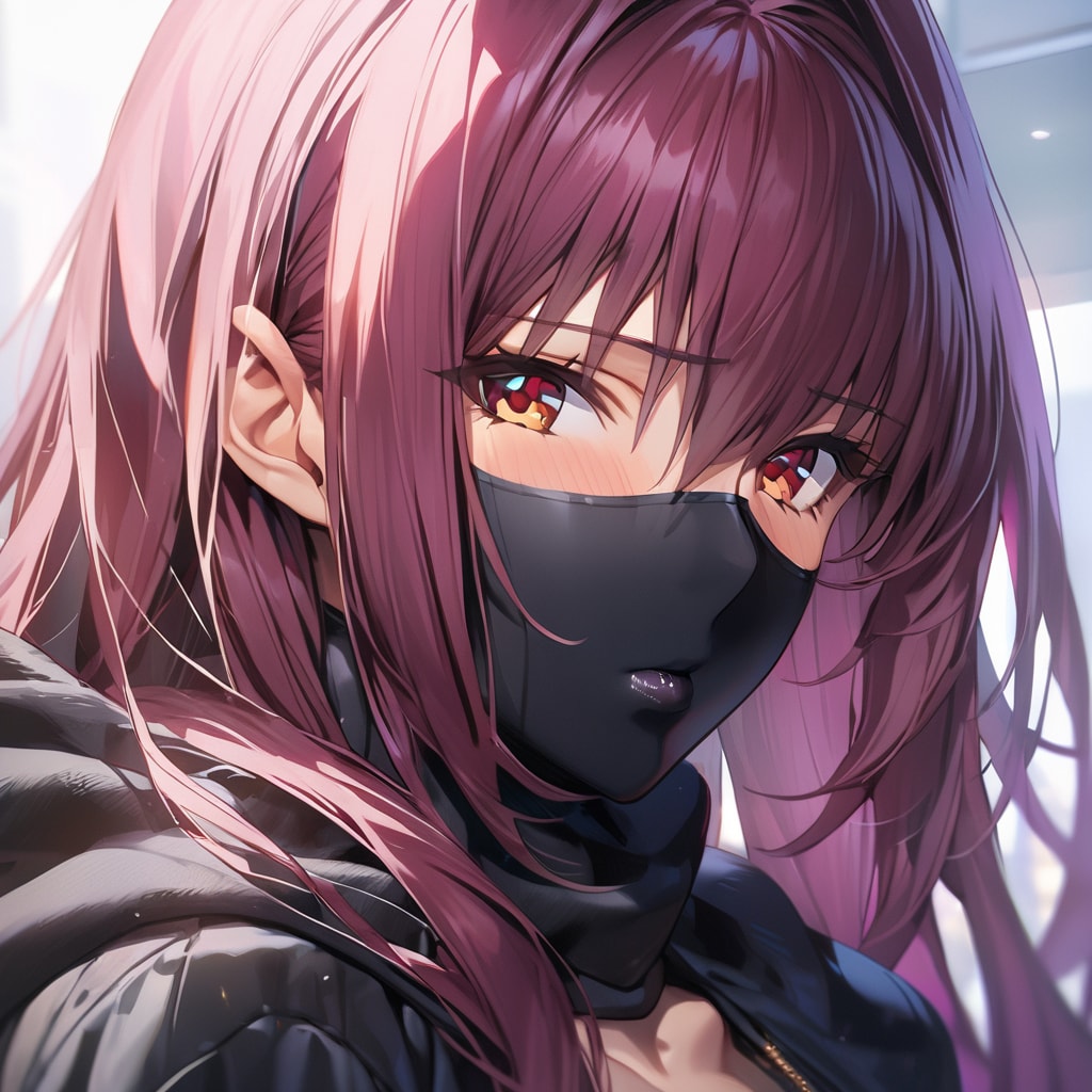 scathach  mask 20