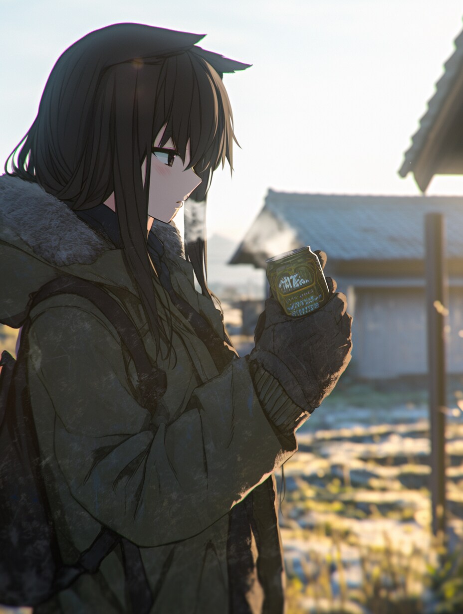 冬の朝コーヒー | の人気AIイラスト・グラビア