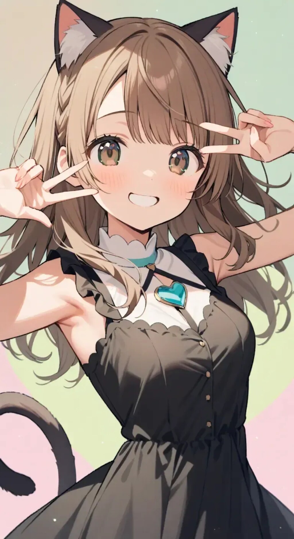 きょうのにゃん娘(新プロフ画像)