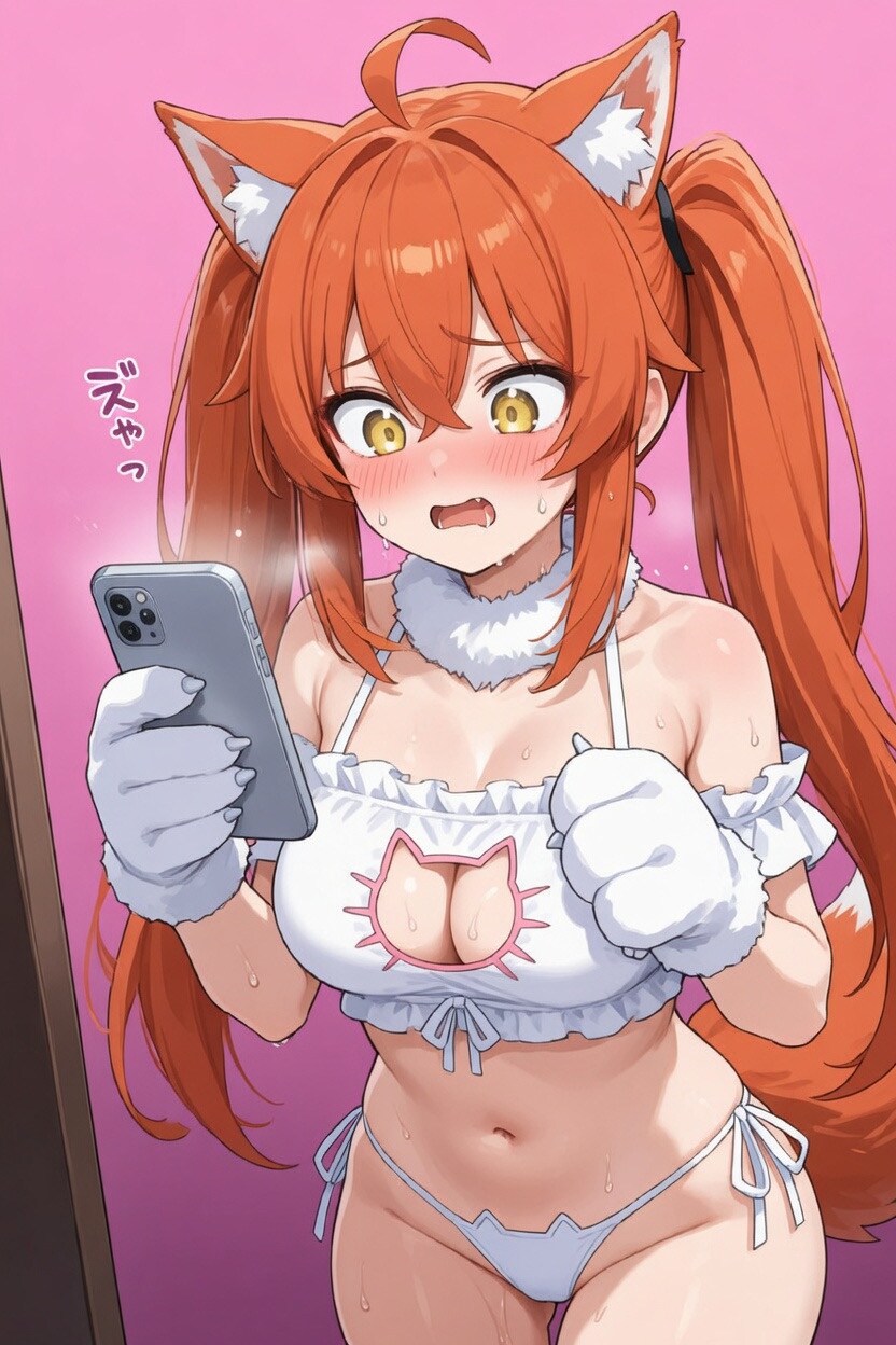 なんか見た赤毛ちゃん