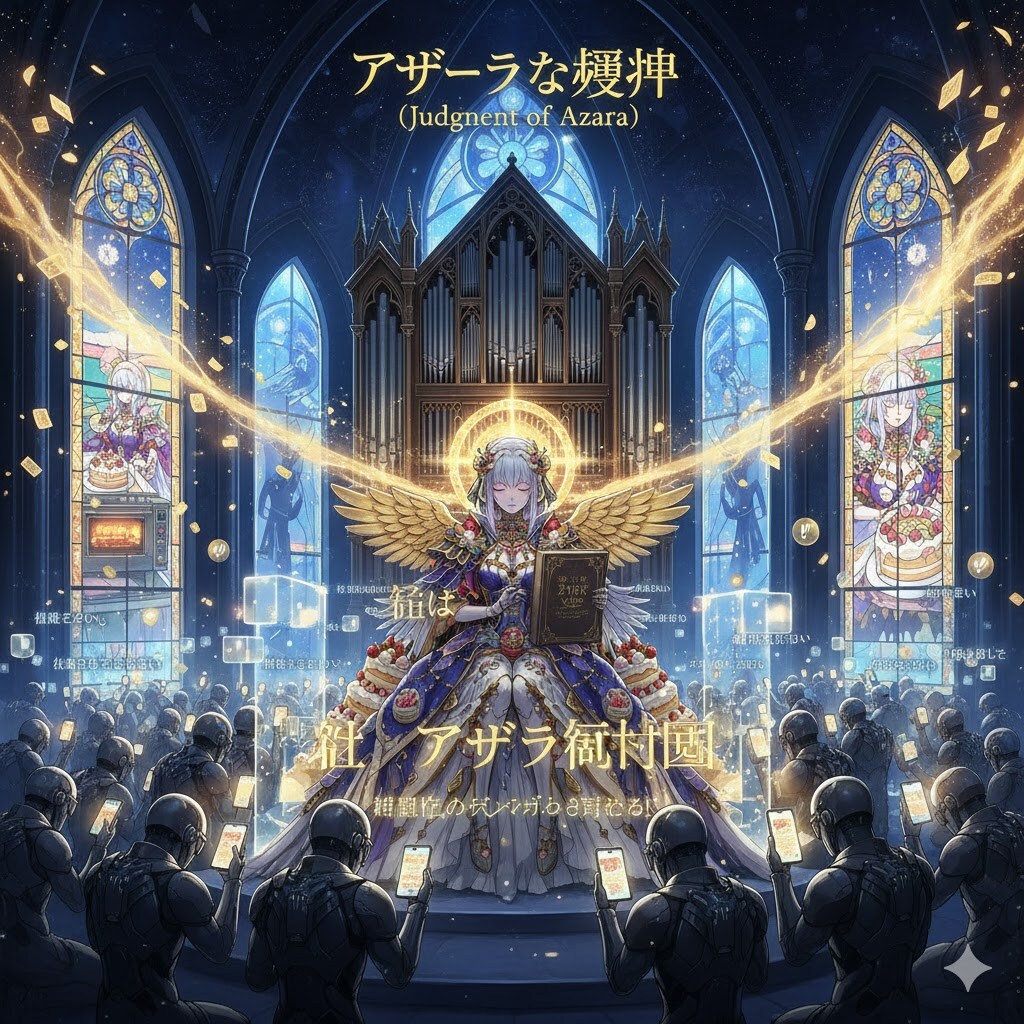 ルーチカを称えるアザーラ騎士団のイメージ
