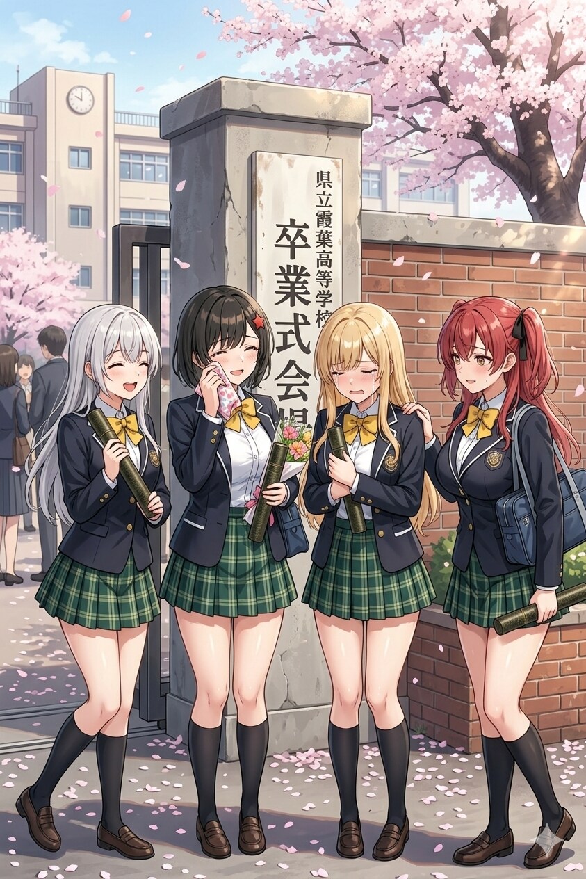 彼女たちの卒業