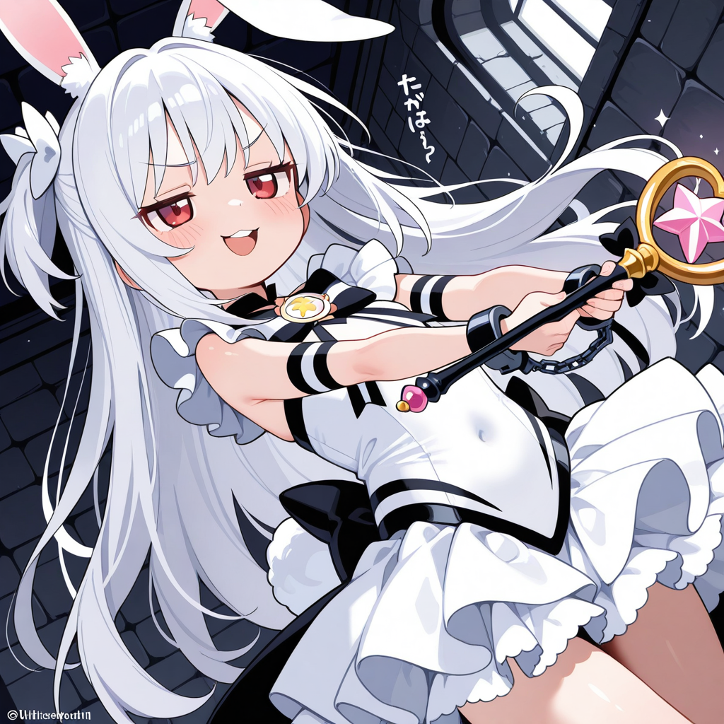 服役中魔法少女の日常