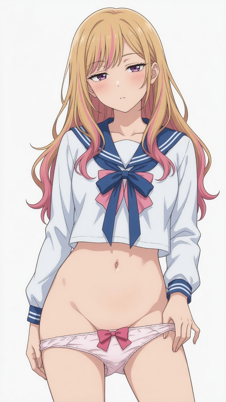 脱ぎ…。