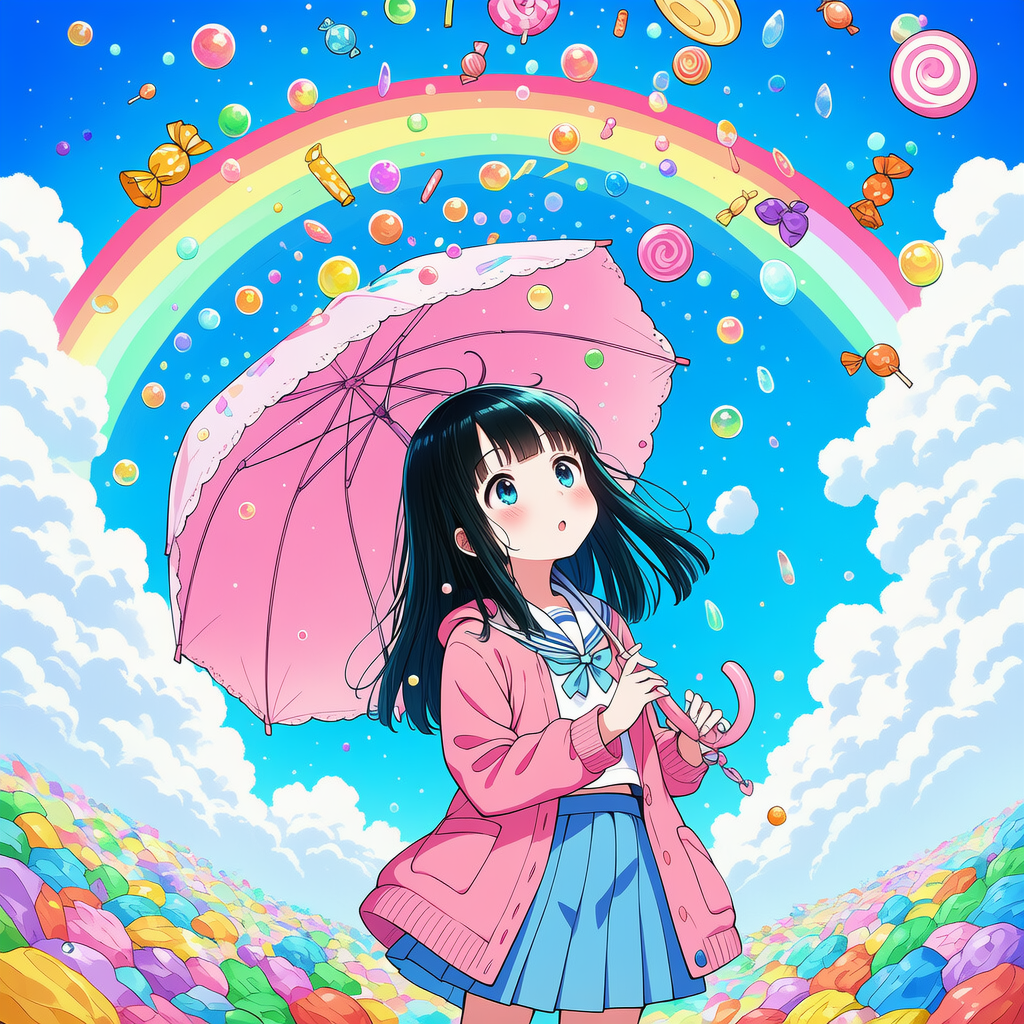飴っ！？