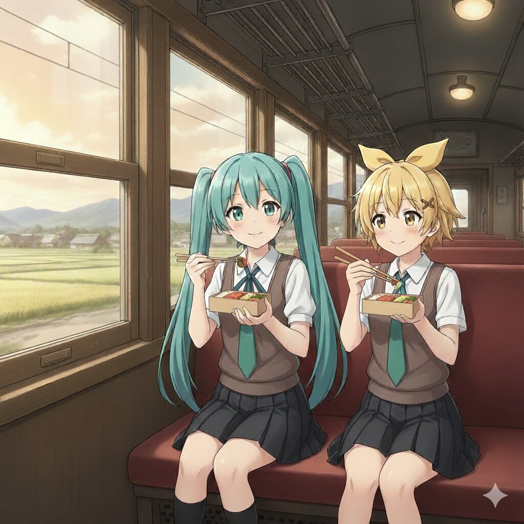 鉄道の旅の楽しみ🍱