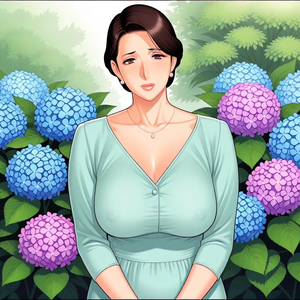 この後、すごいことになりそうな熟女
