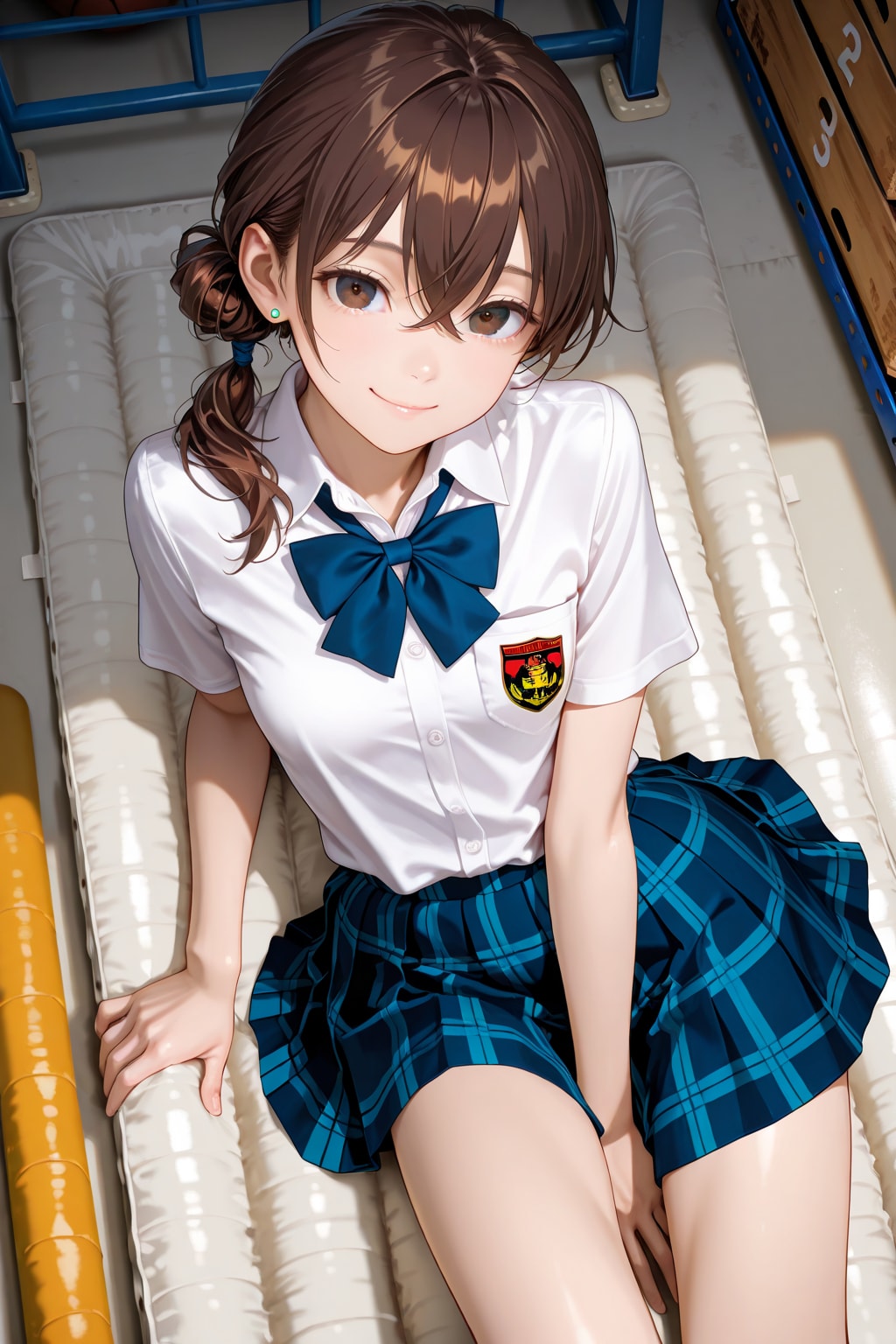 歩美 Summer School Uniform (8)