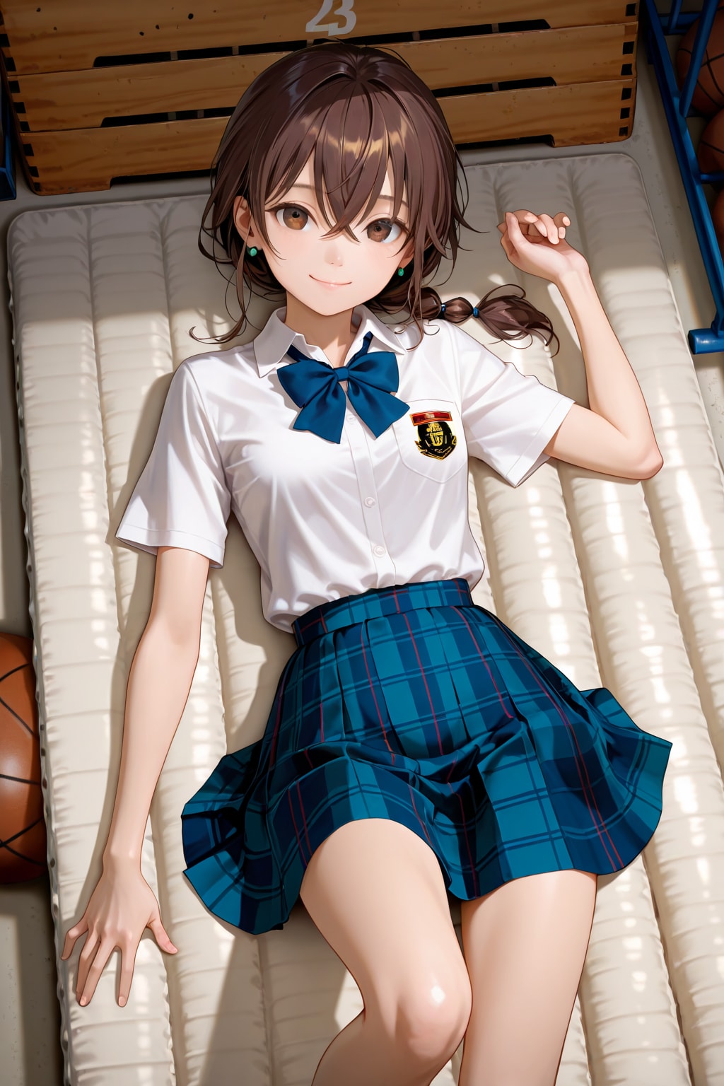 歩美 Summer School Uniform (8)