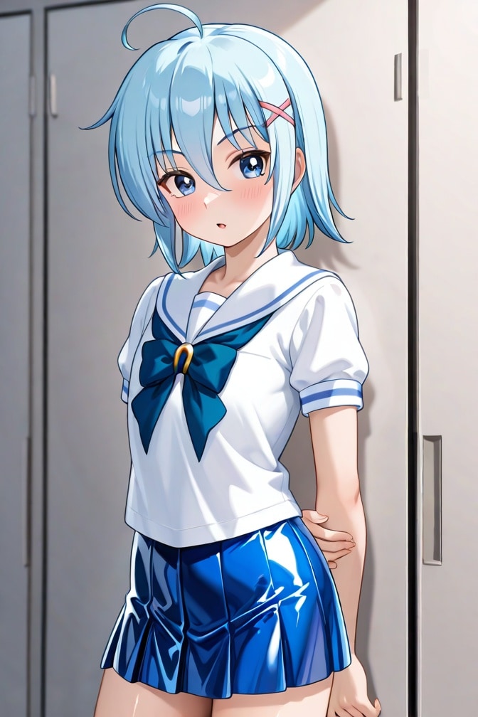 綾崎ハヤテ　セーラー服