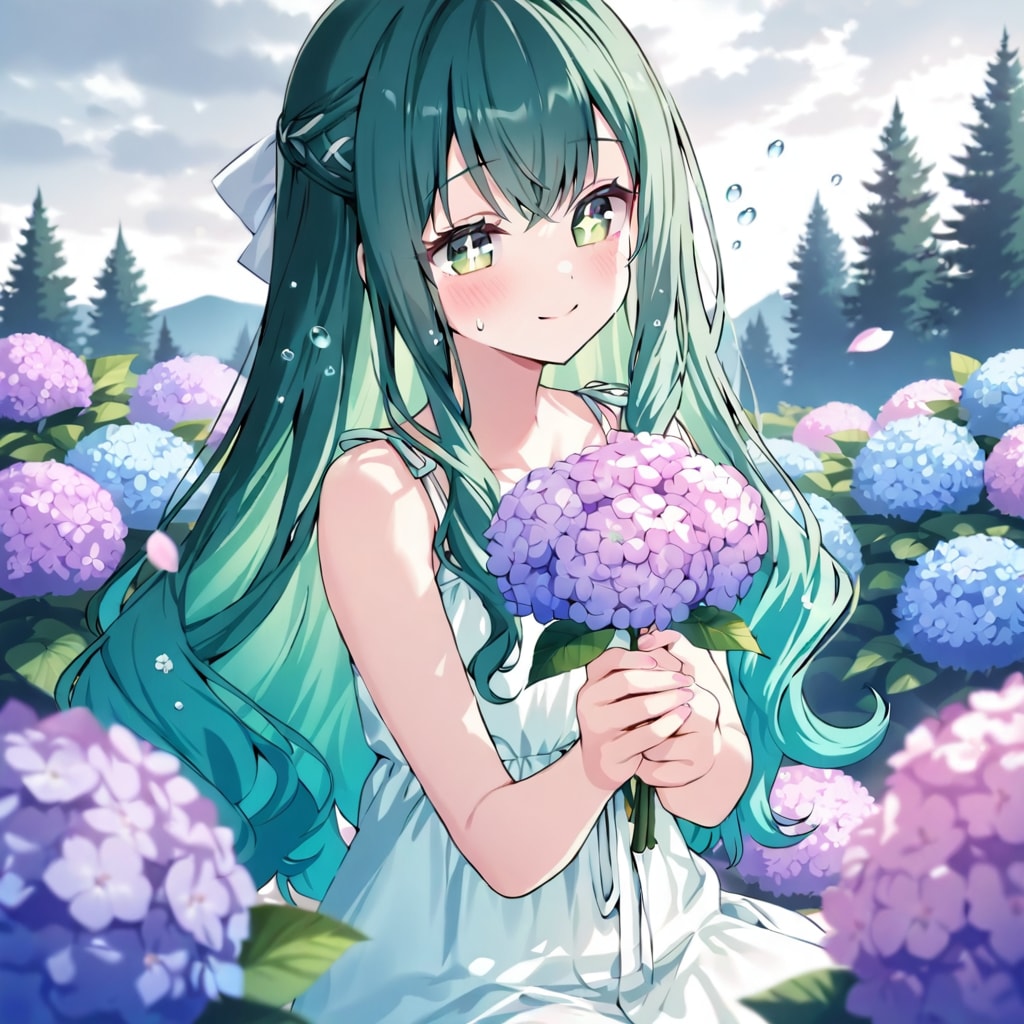 #紫陽花