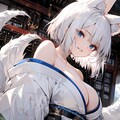 雨と紫陽花と加賀（アズールレーン） 4枚目