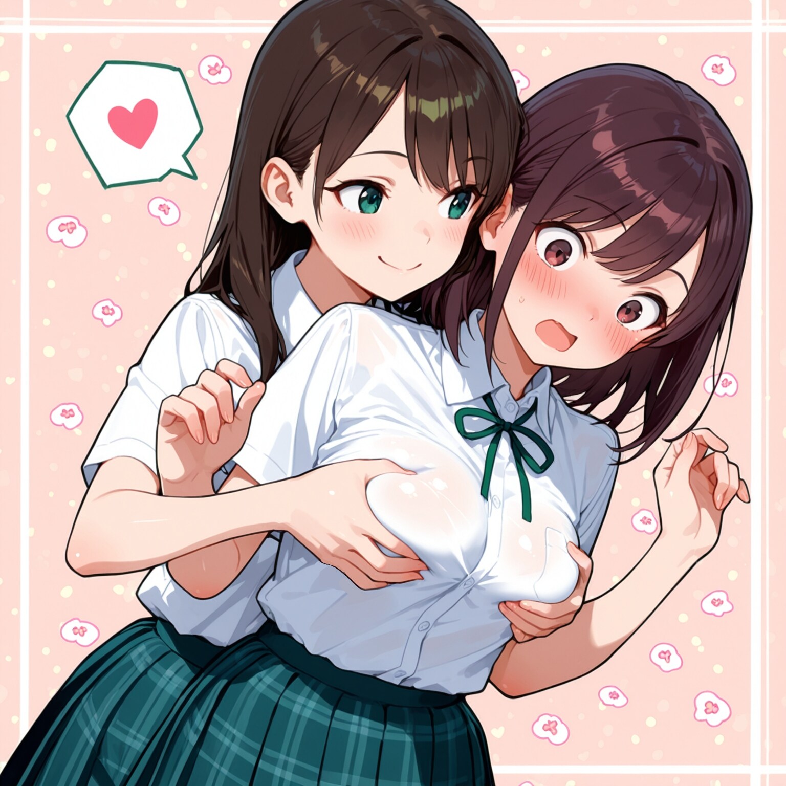 制服の女子 #15-022
