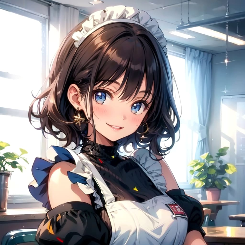 ウェイトレスさん