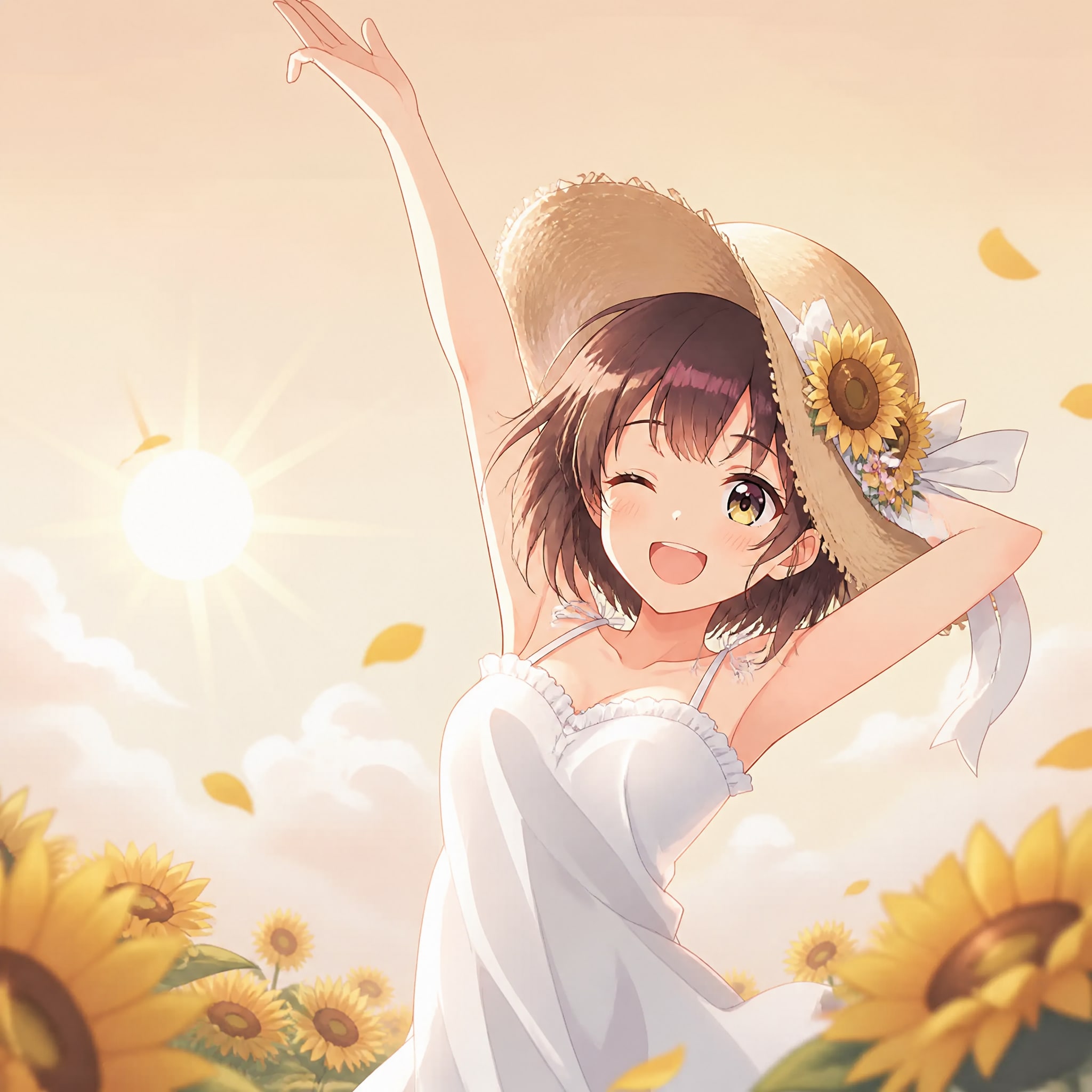 おはよう（８７）3時のアイドル　GPTimages2.0 | の人気AIイラスト・グラビア