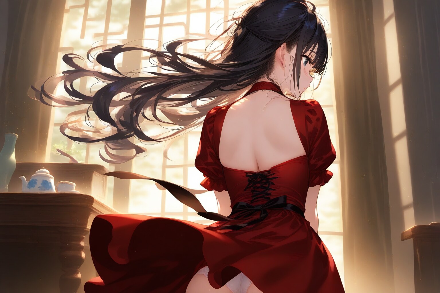 使命とか背負えそうな後姿