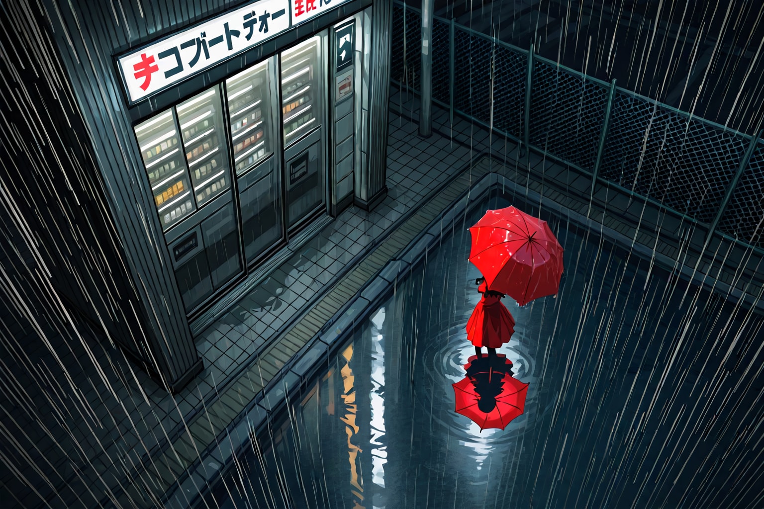 噂のホラースポット。そこにいたのは……