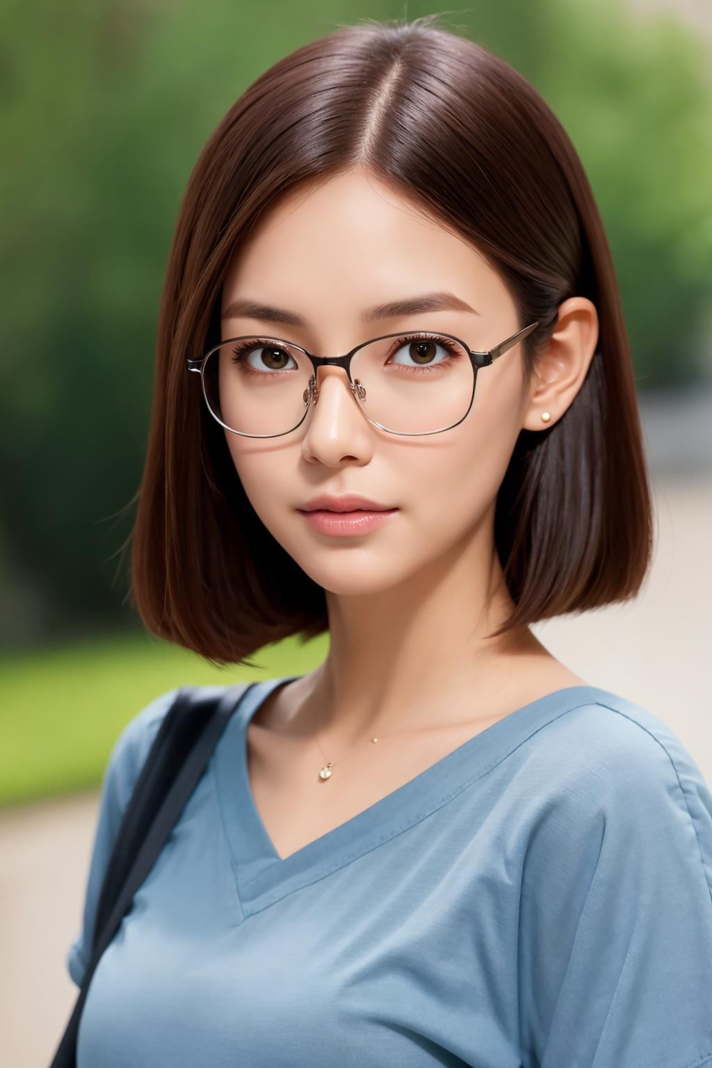 黒髪おかっぱ？