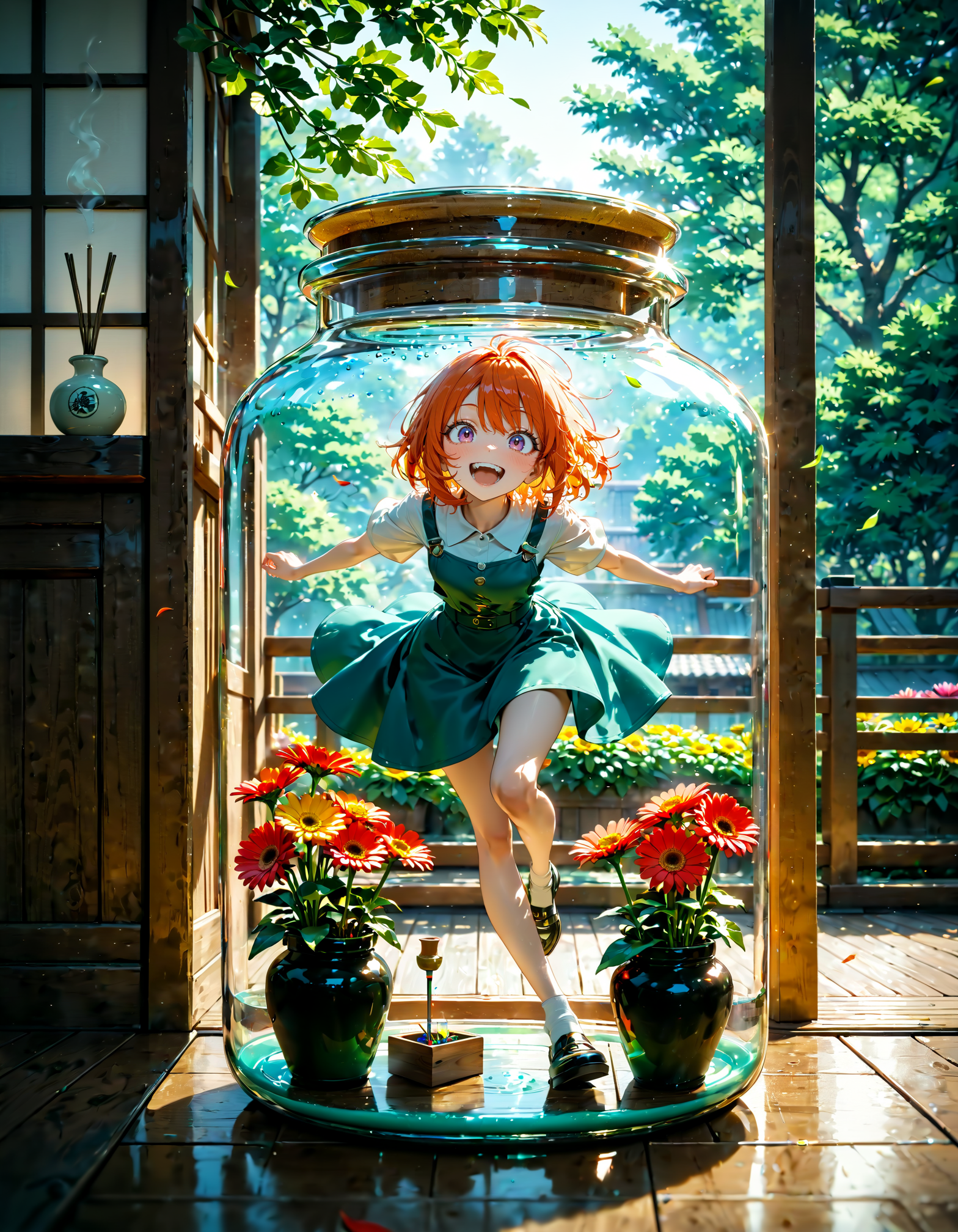 今日は何の日？　ガーベラ記念日。お香の日。ウッドデッキの日。よい歯の日