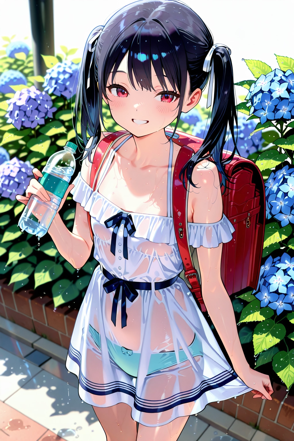 雨上がり