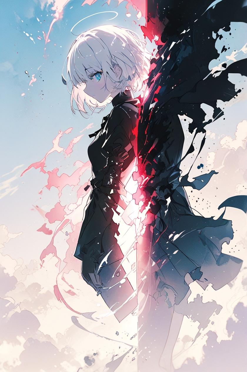 脱皮ガール | の人気AIイラスト・グラビア