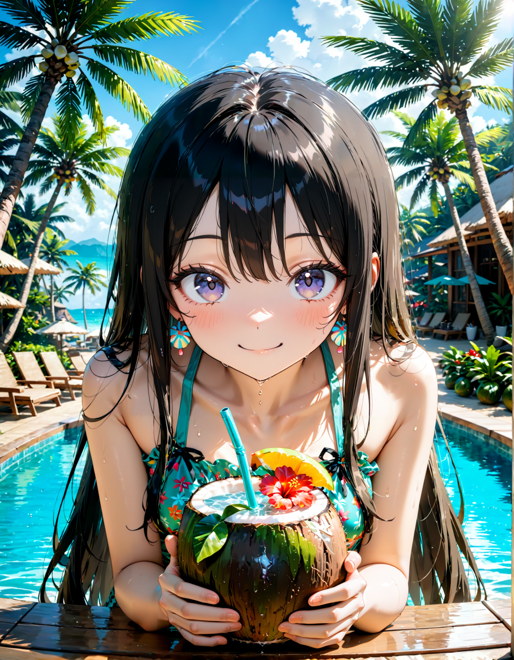 今日はココナッツの日