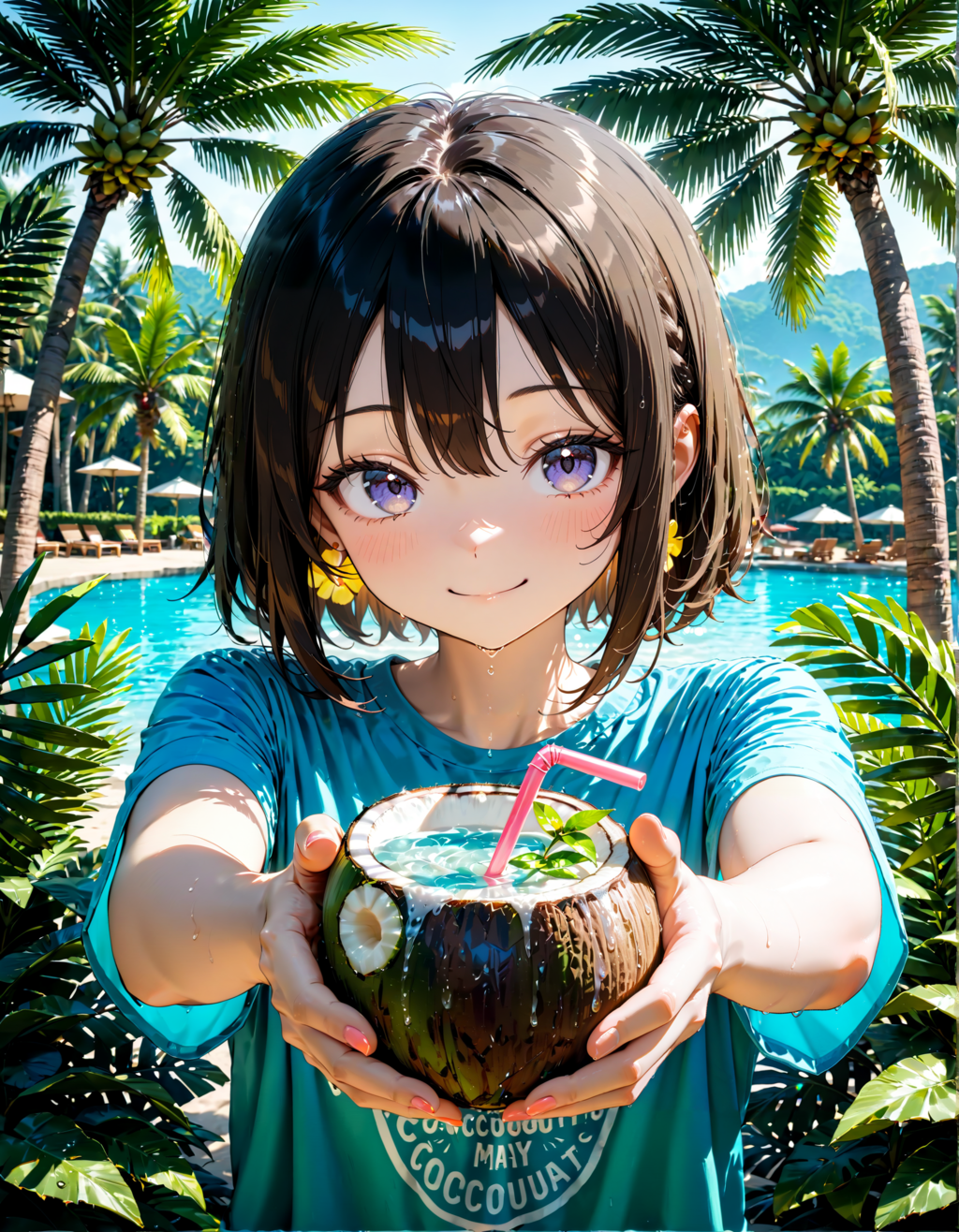 今日はココナッツの日