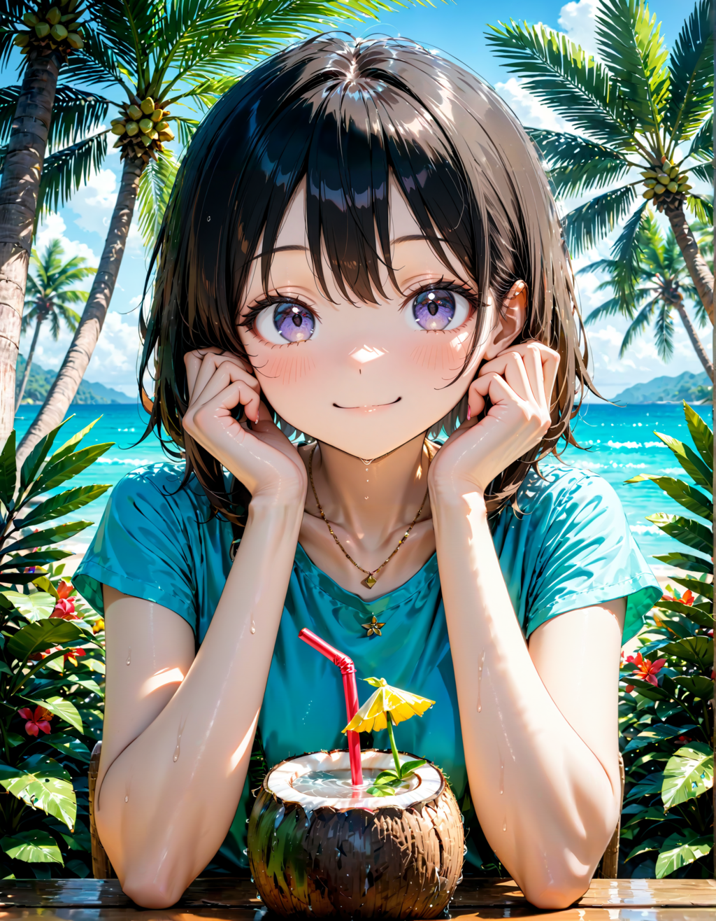 今日はココナッツの日