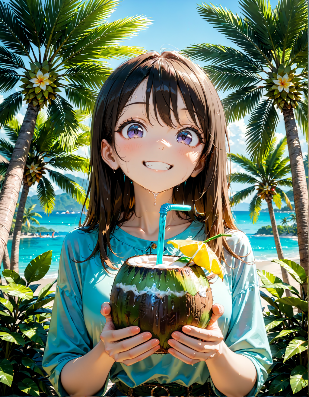 今日はココナッツの日