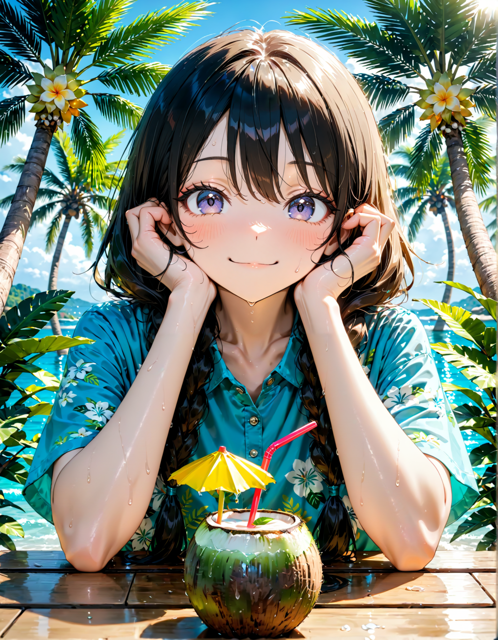 今日はココナッツの日