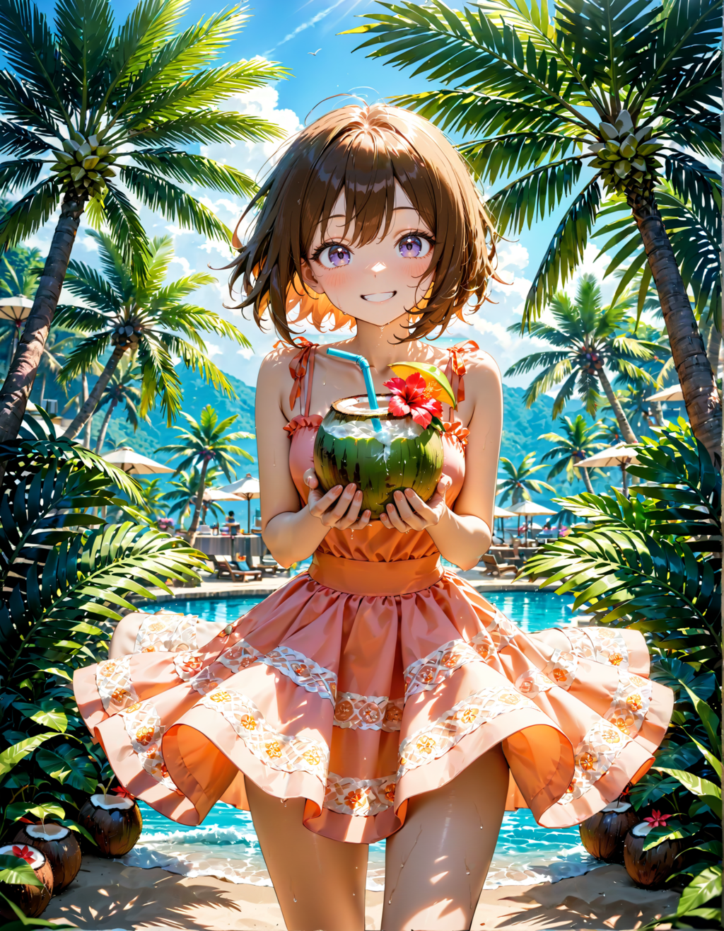 今日はココナッツの日