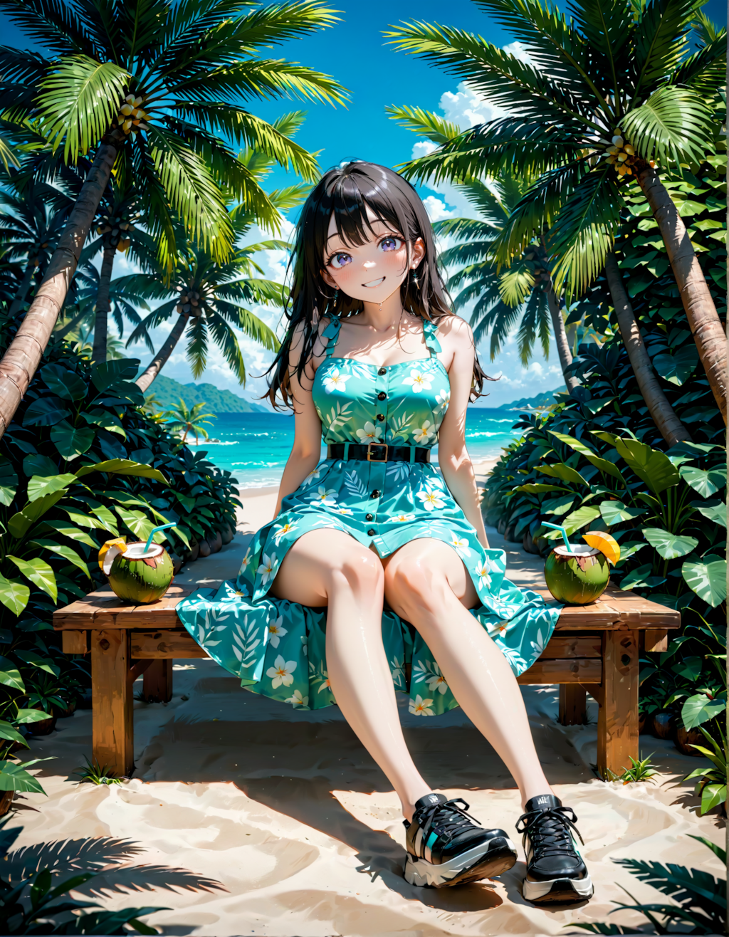 今日はココナッツの日