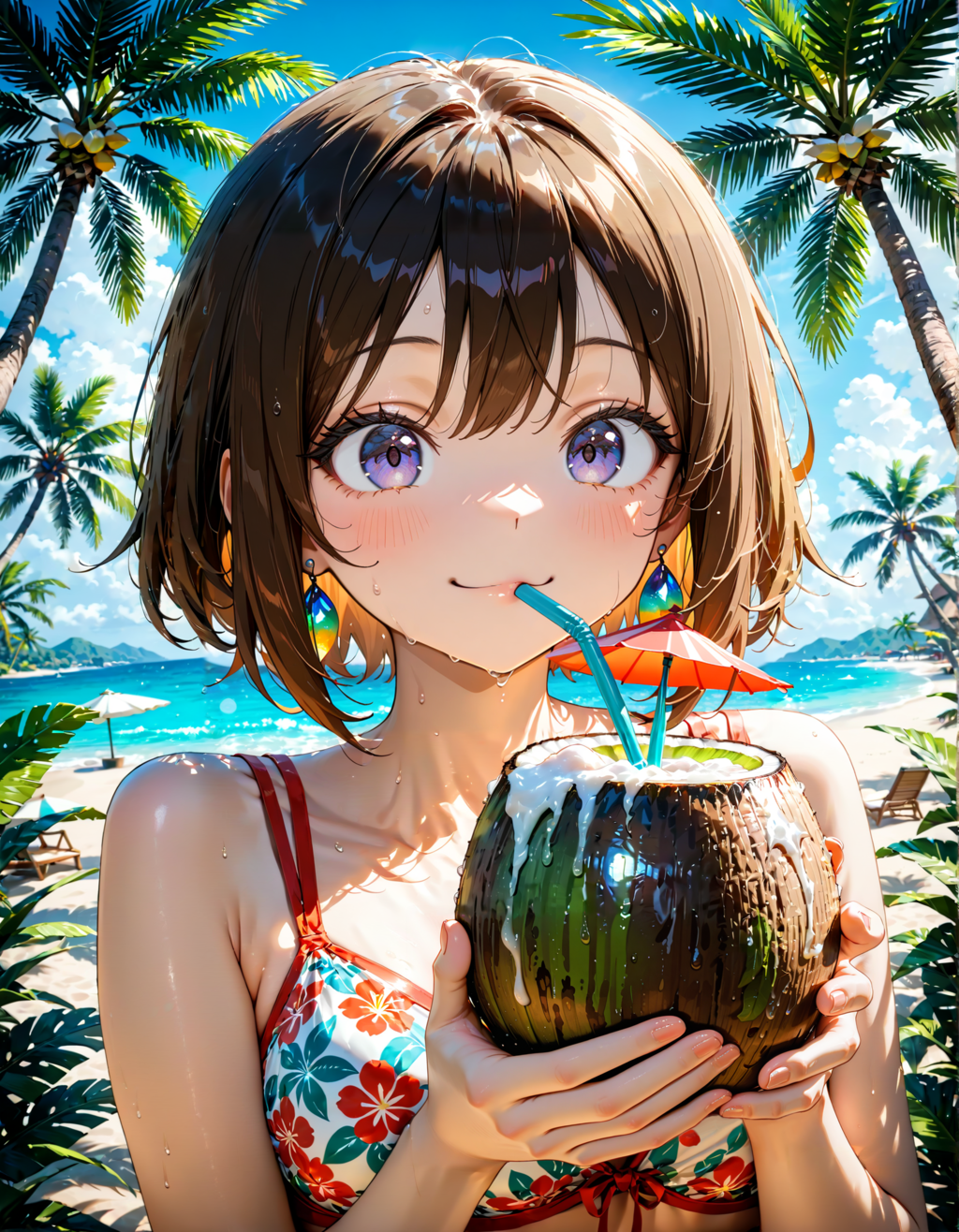 今日はココナッツの日