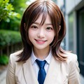 午前中晴れ午後曇りでところによっては雨が降っ娘ちゃんかもしれなっ娘ちゃん 3枚目