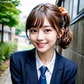 午前中晴れ午後曇りでところによっては雨が降っ娘ちゃんかもしれなっ娘ちゃん 2枚目
