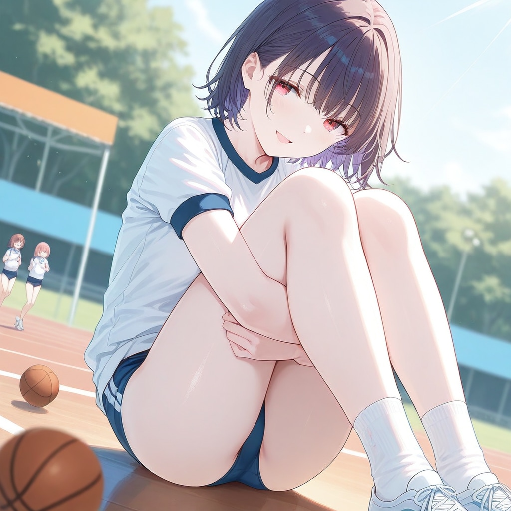 UNICORNでブルマ娘 ~ 黒髪ボブのブルマ娘１１３ ~