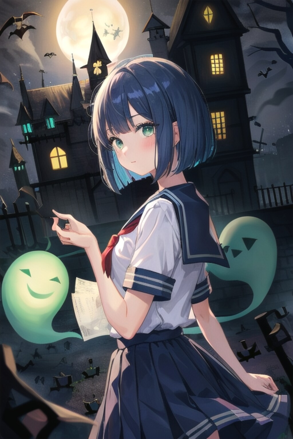 肝試しに行こーよ