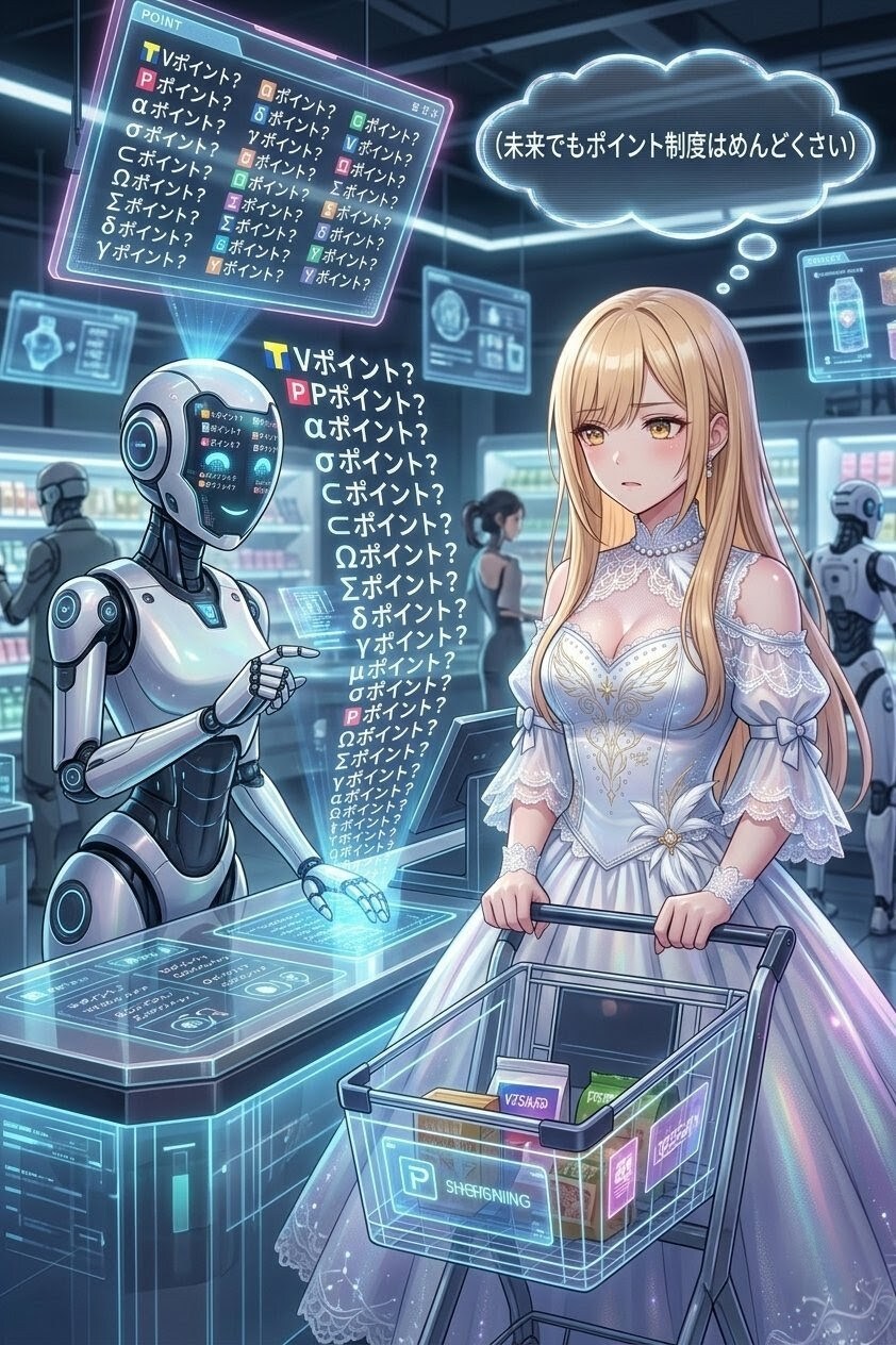 35世紀の買い物