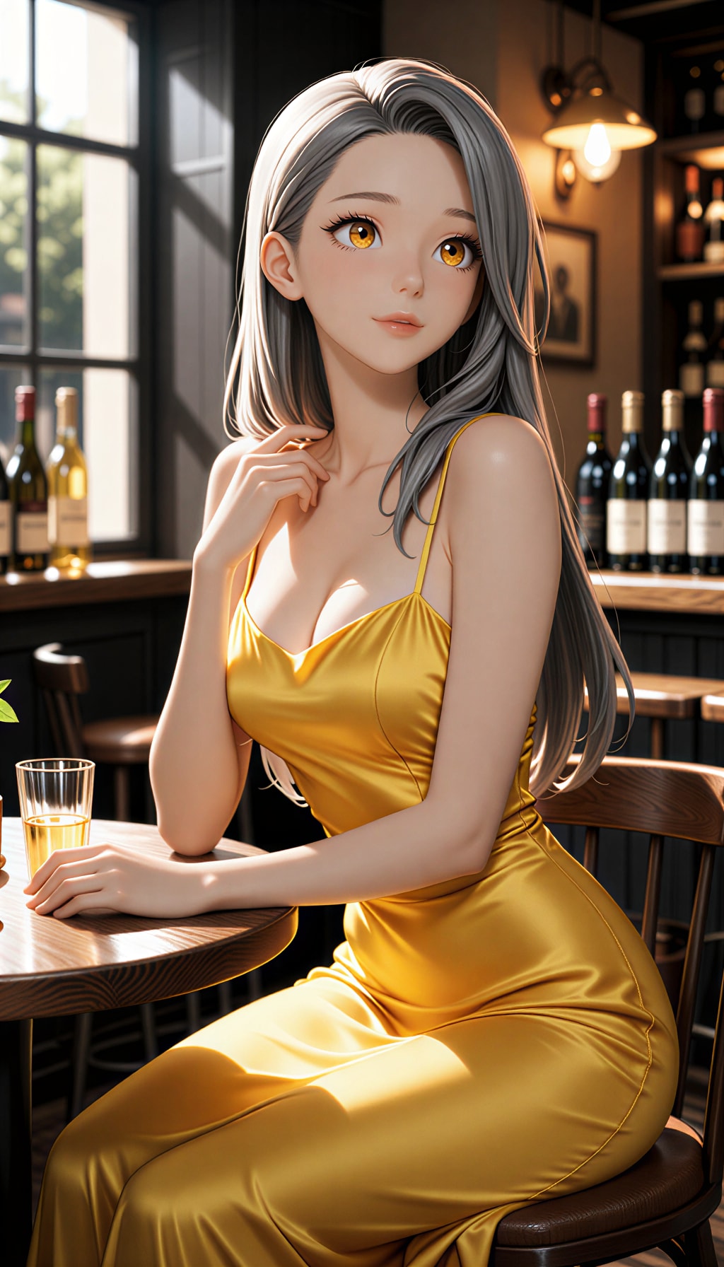 休前日のジルリィさん