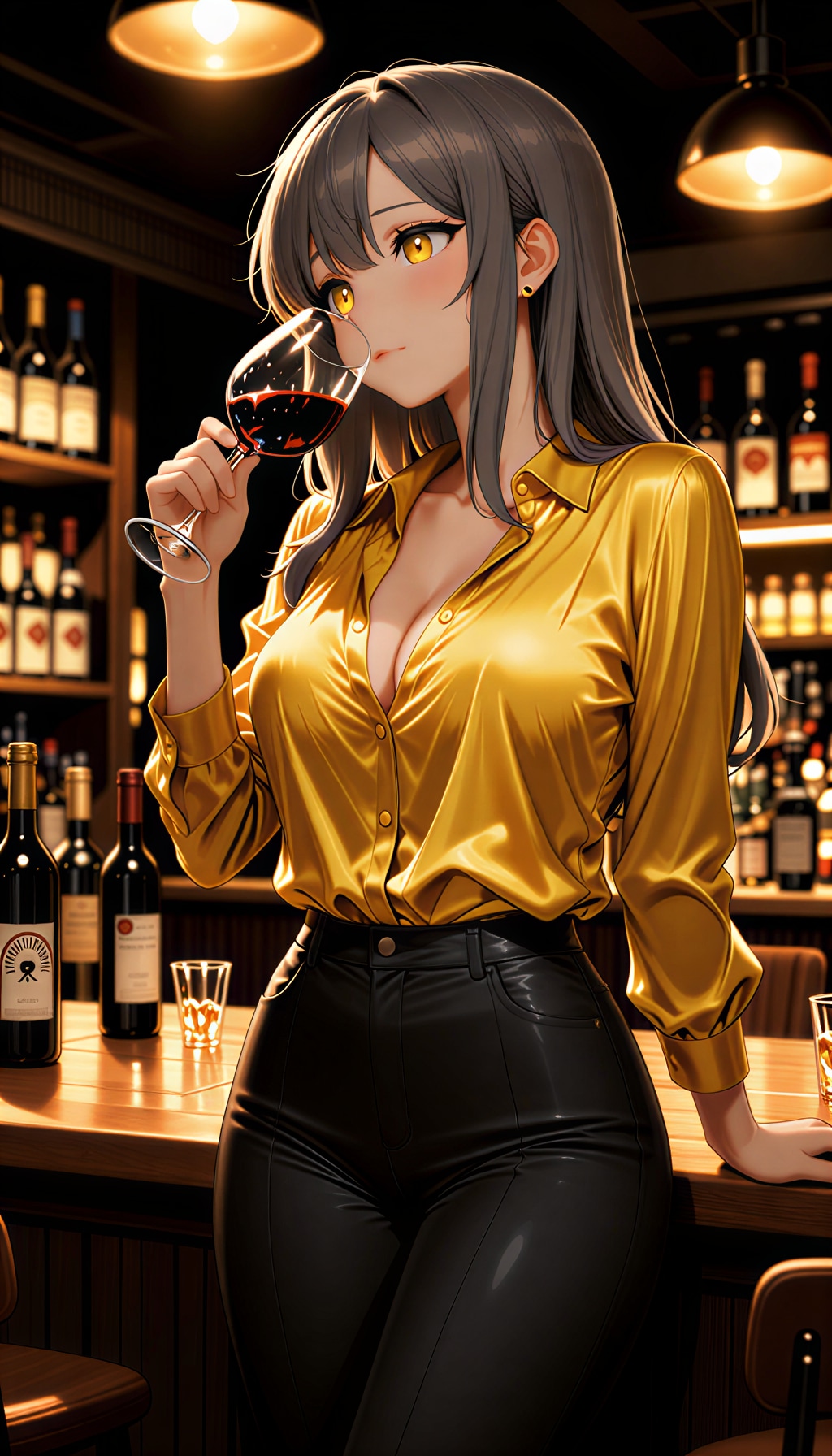 休前日のジルリィさん