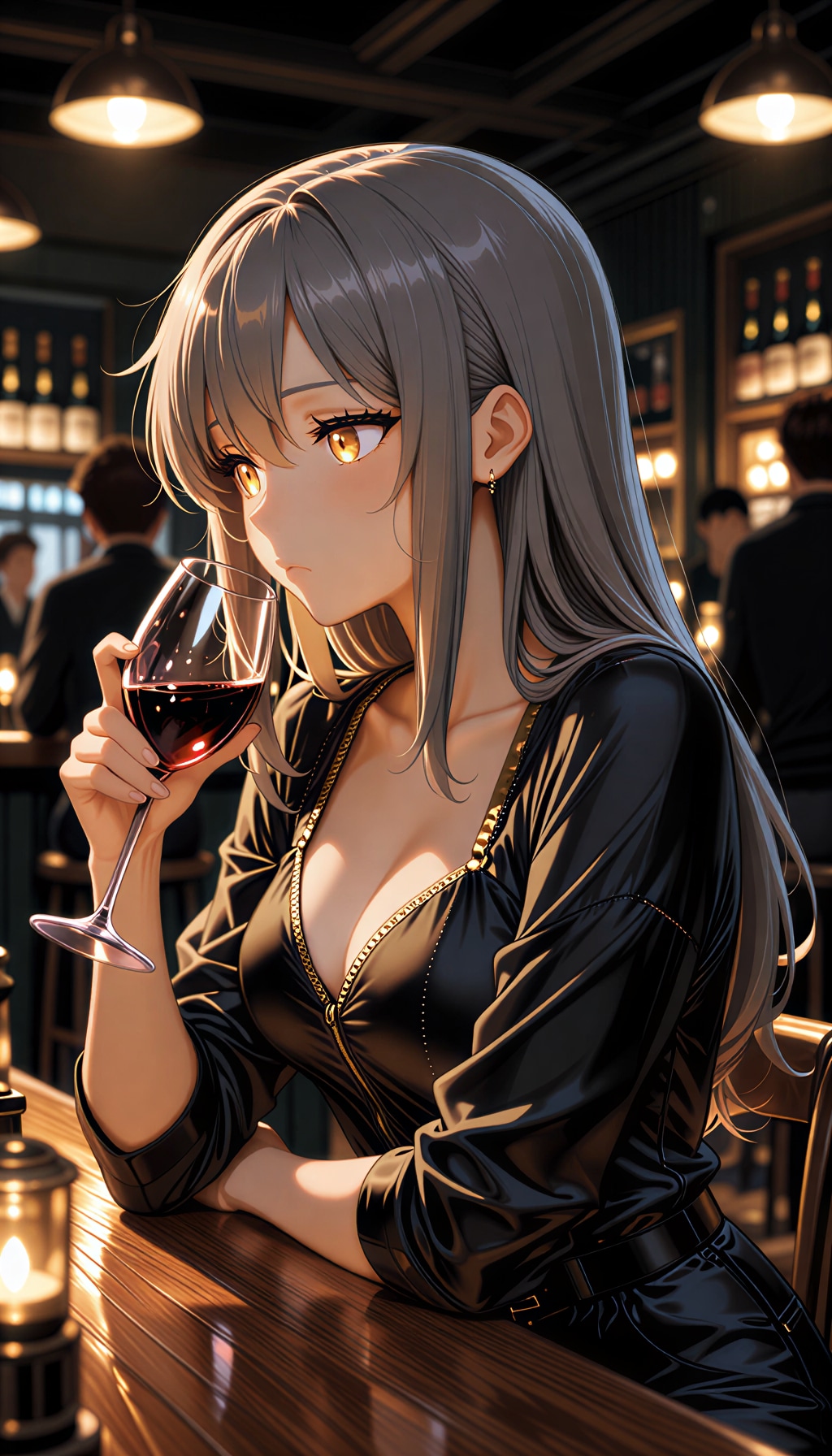 休前日のジルリィさん